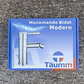 Llave Monomando Bidet Modern Taumm Grifo + Kit Instalación - Miniatura 7