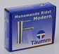 Llave Monomando Bidet Modern Taumm Grifo + Kit Instalación - Miniatura 8