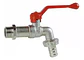 Llave Jardín Lavadero Zamak 1/2 Pulgada - Miniatura 1