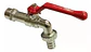 Llave Jardín Lavadero Zamak 1/2 Pulgada - Miniatura 2
