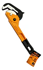 Llave Para Tubería Autoajustable Ingco 10 Pulgada Industrial Naranja Oscuro - Miniatura 1