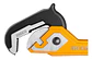 Llave Para Tubería Autoajustable Ingco 10 Pulgada Industrial Naranja Oscuro - Miniatura 2