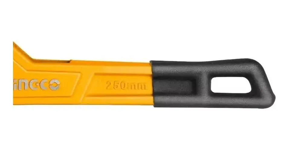 Llave Para Tubería Autoajustable Ingco 10 Pulgada Industrial Naranja Oscuro 3