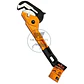Llave Para Tubería Autoajustable Ingco 10 Pulgada Industrial Naranja Oscuro - Miniatura 5