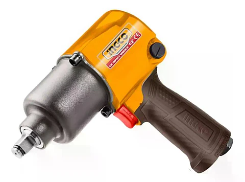 Llave Pistola De Impacto Neumatica 1/2 610 Nm Ingco Aiw12562