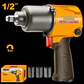 Llave Pistola De Impacto Neumatica 1/2 610 Nm Ingco Aiw12562 - Miniatura 2