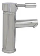 Llave Monomando Lavatorio Lavamanos Modern Plateado Cromado Plateado Brillante - Miniatura 4