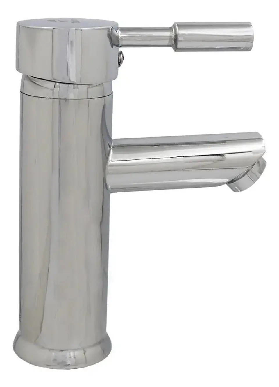 Llave Monomando Lavatorio Lavamanos Modern Plateado Cromado Plateado Brillante 4