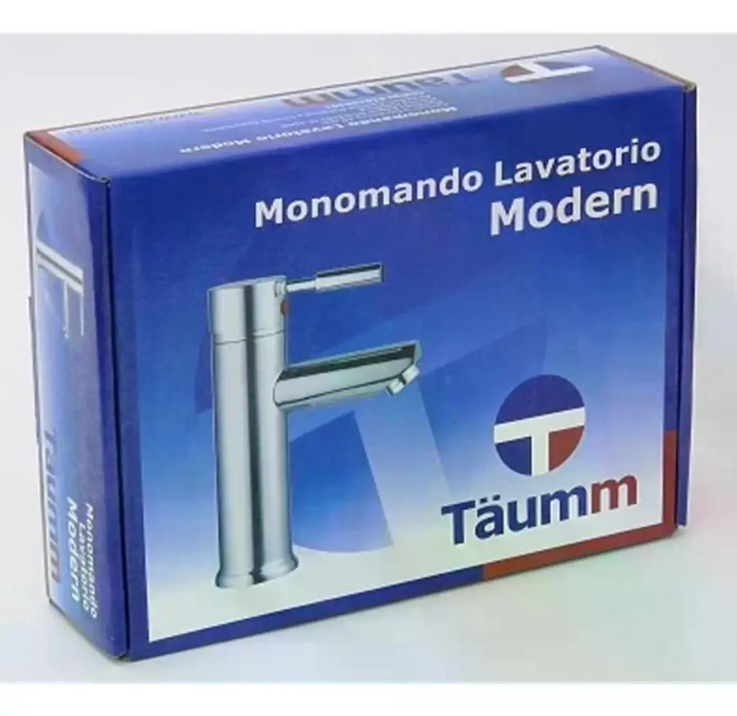 Llave Monomando Lavatorio Lavamanos Modern Plateado Cromado Plateado Brillante 6
