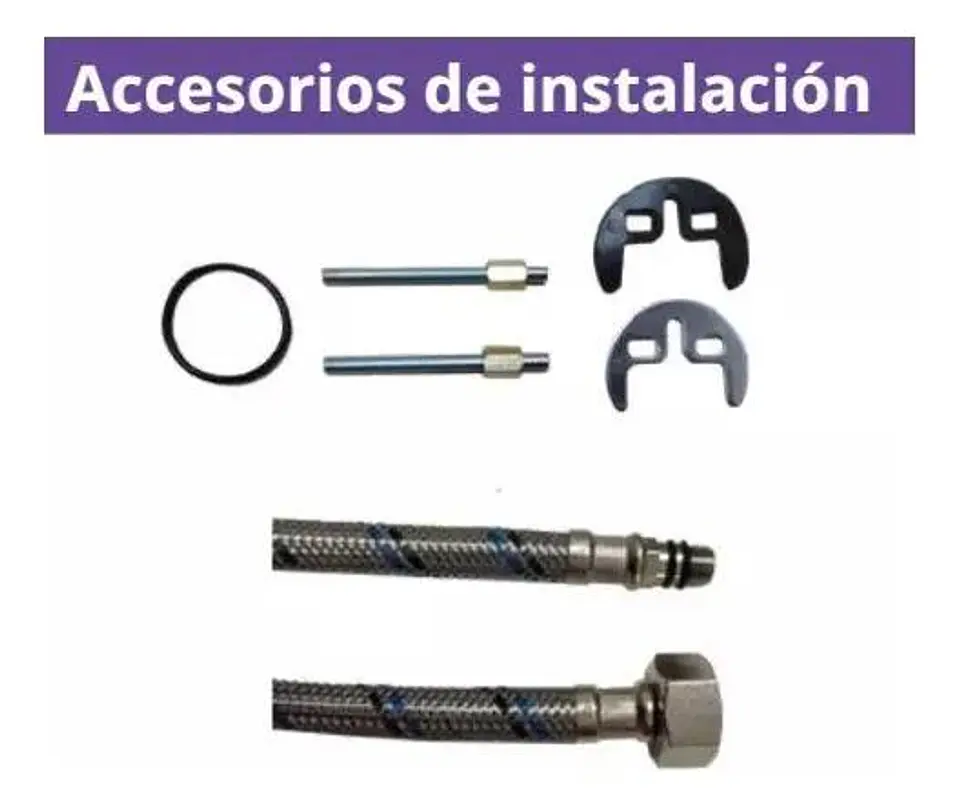 Llave Monomando Lavatorio Colomba Taumm Cromado Plateado Plateado Cromado 5