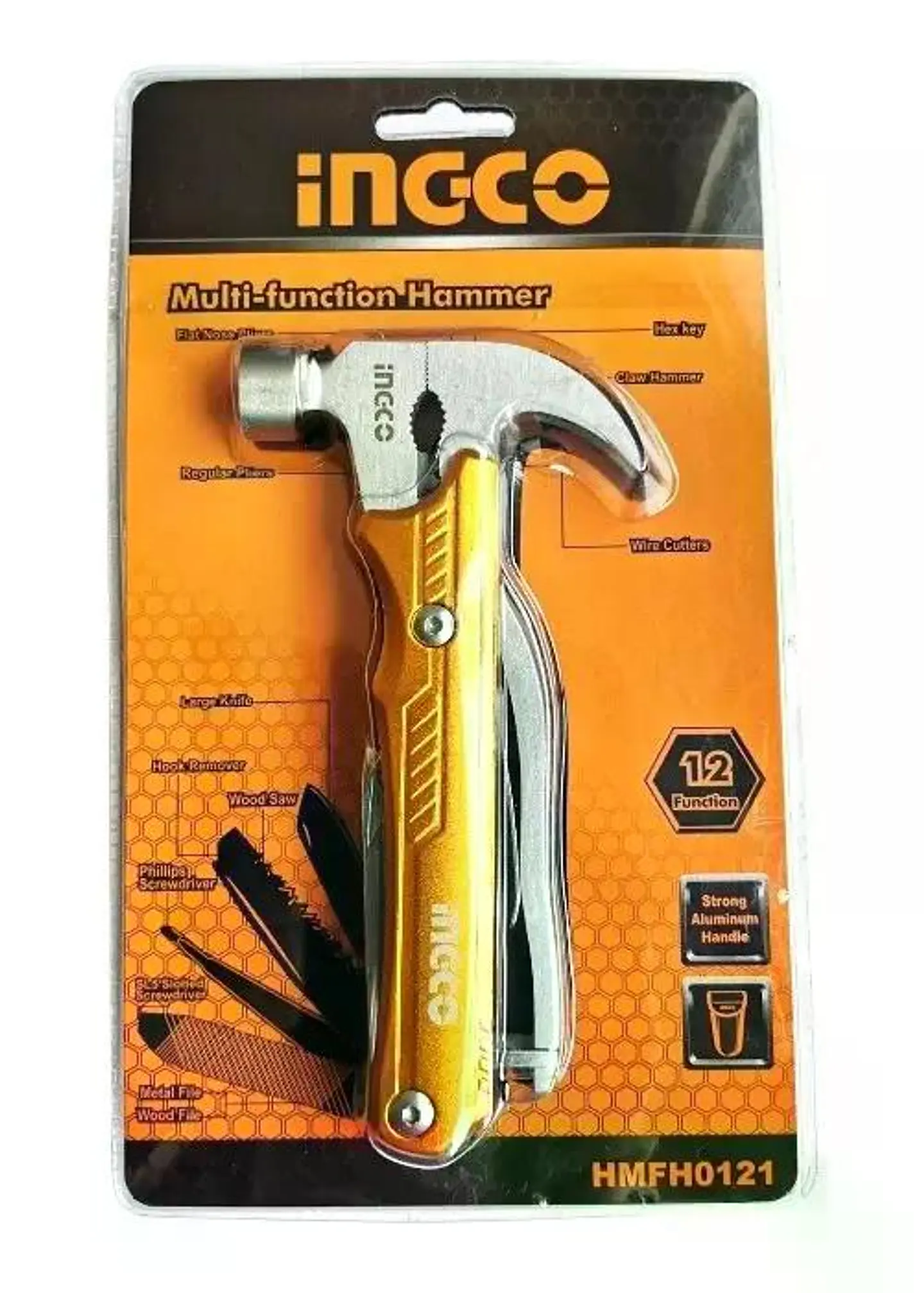 Martillo Manual Ingco Hmfh0121 6