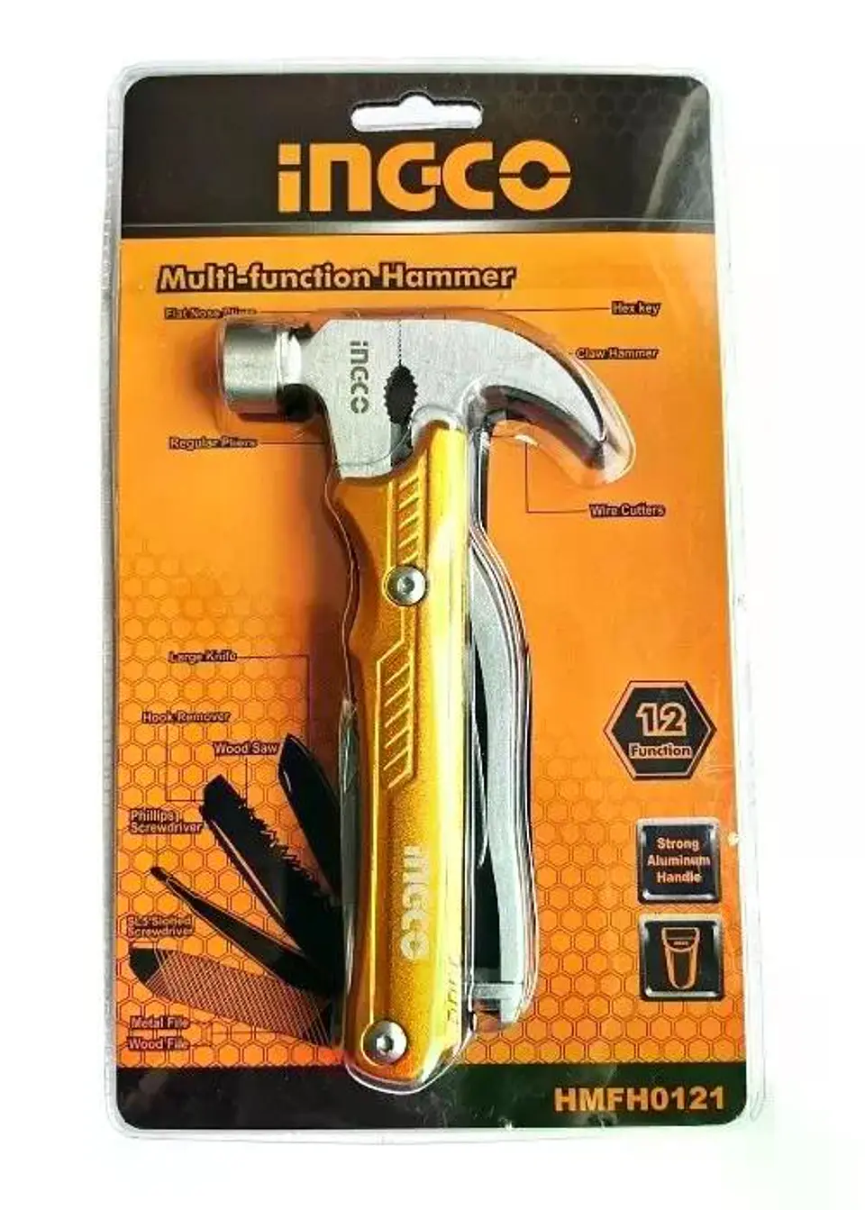 Martillo Manual Ingco Hmfh0121 6