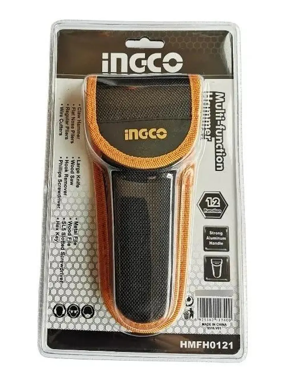 Martillo Manual Ingco Hmfh0121 7