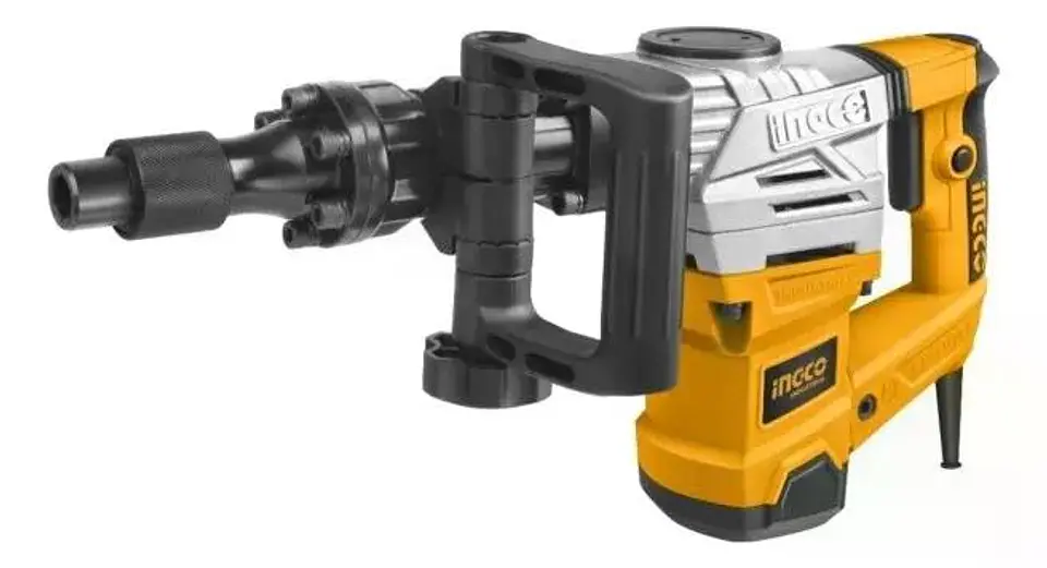 Martillo Demoledor 1300w 20 Joule Sistema Antivibración Ingco Pdb130018 Anaranjado 8