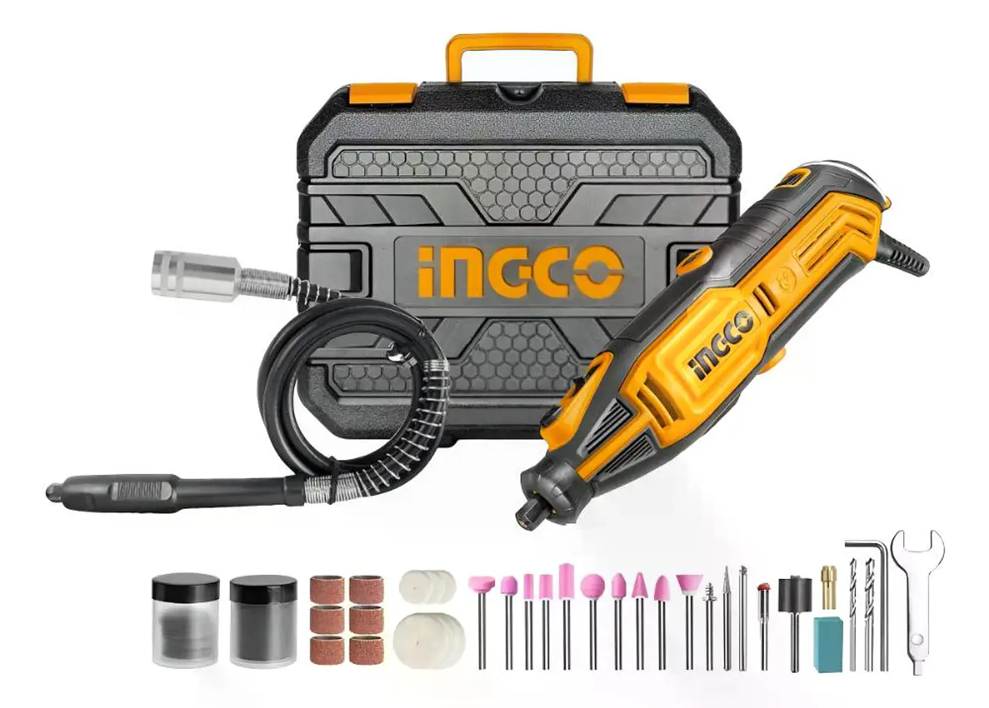 Mini Torno Multipropósito Ingco 130w + 109 Acc Mg13328 50/60 Hz 130 W 1