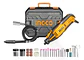 Mini Torno Multipropósito Ingco 130w + 109 Acc Mg13328 50/60 Hz 130 W - Miniatura 1