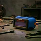 Máscara Para Soldar Fotosensible Wadfow Wwa2800 Azul, Con 2 Sensores Lisa - Miniatura 2