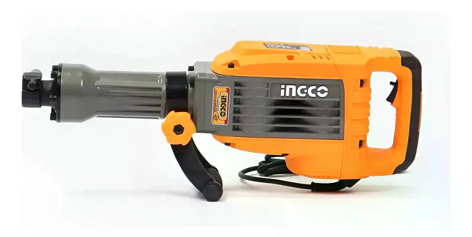 Martillo Demoledor Industrial Ingco 1700w Sds Hex 50 Joules Plateado 2