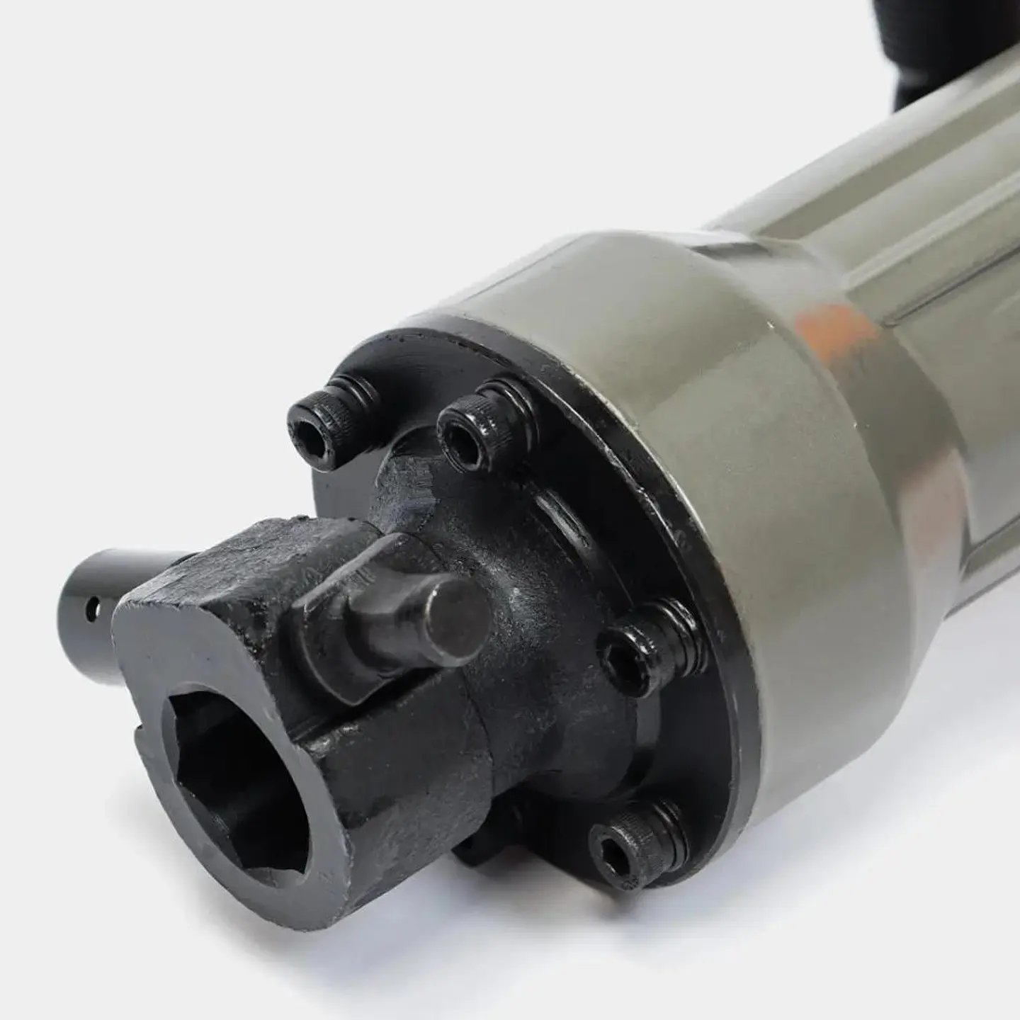 Martillo Demoledor Industrial Ingco 1700w Sds Hex 50 Joules Plateado 5