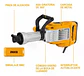 Martillo Demoledor Industrial Ingco 1700w Sds Hex 50 Joules Plateado - Miniatura 8