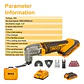 Multicortadora Multiuso Ingco 20v + Bat + Carg Cmli20228 - Miniatura 2