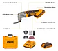 Multicortadora Multiuso Ingco 20v + Bat + Carg Cmli20228 - Miniatura 9