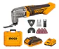 Multicortadora Multiuso Ingco 20v + Bat + Carg Cmli20228 - Miniatura 10