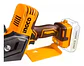 Mini Motosierra Ingco 20v 150 Mm Bl +2 Bat + Carg Cgsli20686 Amarillo - Miniatura 5