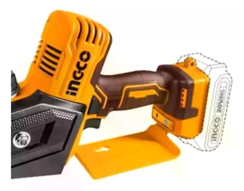Mini Motosierra Ingco 20v 150 Mm Bl +2 Bat + Carg Cgsli20686 Amarillo 5