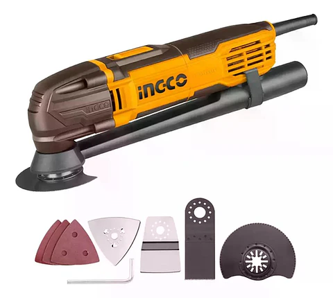 Multicortadora Multiproposito Electrica Ingco 300w Mf3008-7