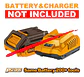 Mini Motosierra Inalambrica Brushless Ingco 20v 6 Pulgadas Naranja - Miniatura 8