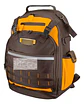 Mochila Porta Herramienta Industrial Ingco 46x38x17 Hbp01028 Naranjo/café - Miniatura 2