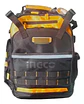 Mochila Porta Herramienta Industrial Ingco 46x38x17 Hbp01028 Naranjo/café - Miniatura 4