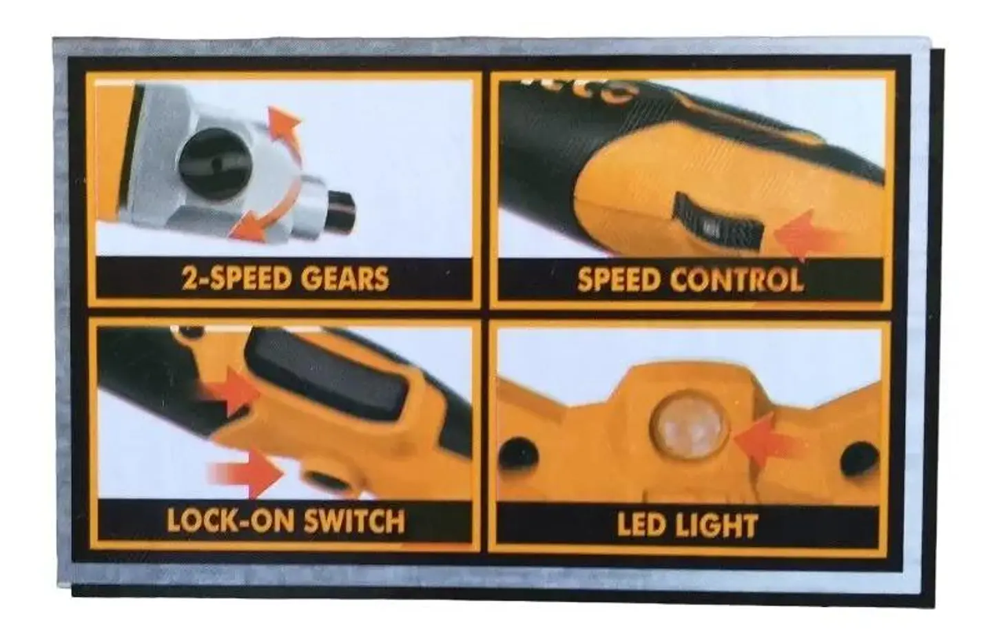 Mezclador Industrial Electrico 1400w Ingco Mx214008 4