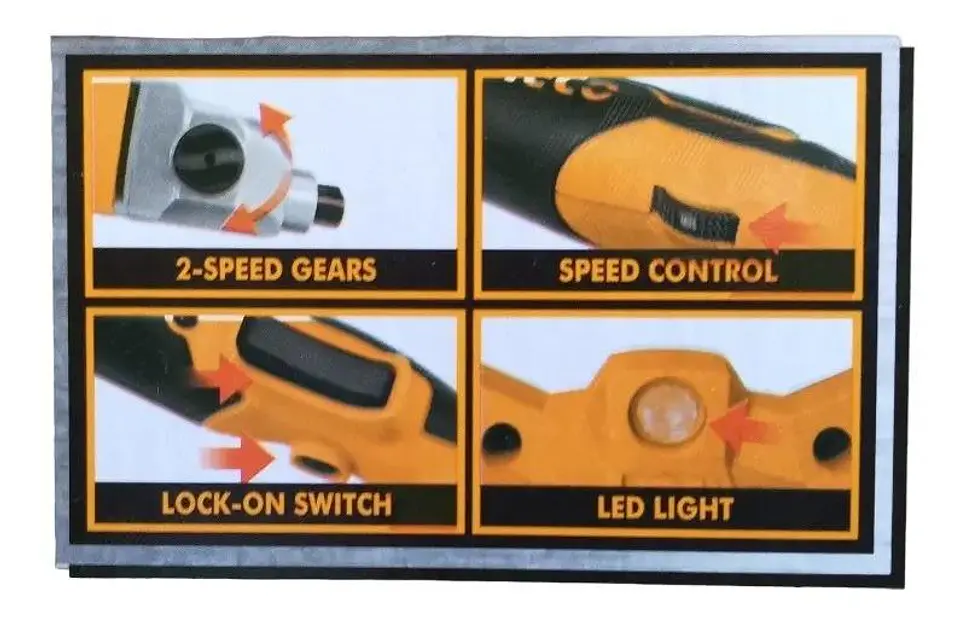 Mezclador Industrial Electrico 1400w Ingco Mx214008 4