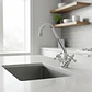 Monoblock Llave Para Lavaplato Bonn Taumm Gris - Miniatura 5