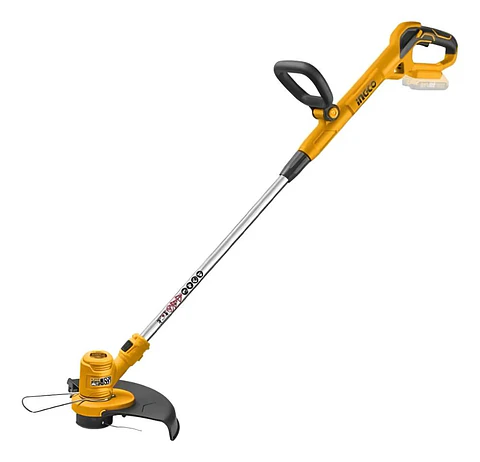 Orilladora Inalambrica Ajustable Ingco 20v Cgtli20018 Anaranjado