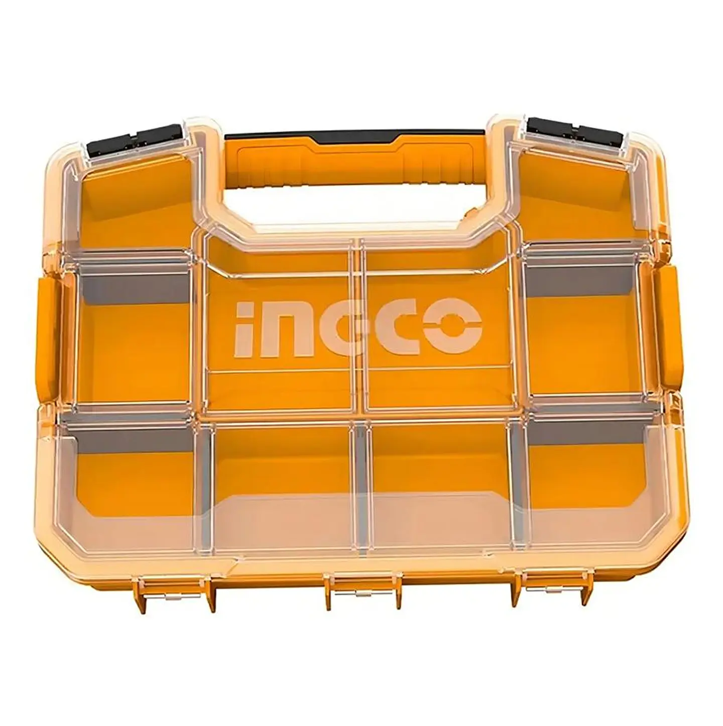 Organizador Plastico 12 Pulgadas 305x230x65  Apilable Ingco 5