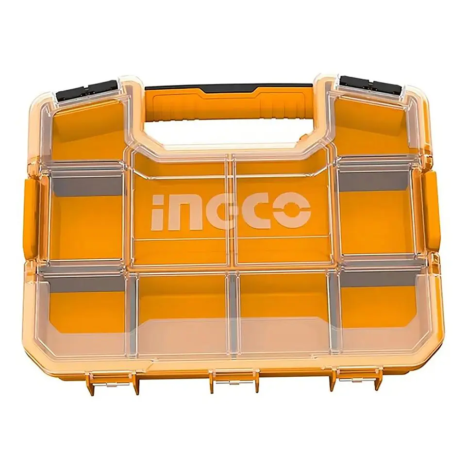 Organizador Plastico 12 Pulgadas 305x230x65  Apilable Ingco 5