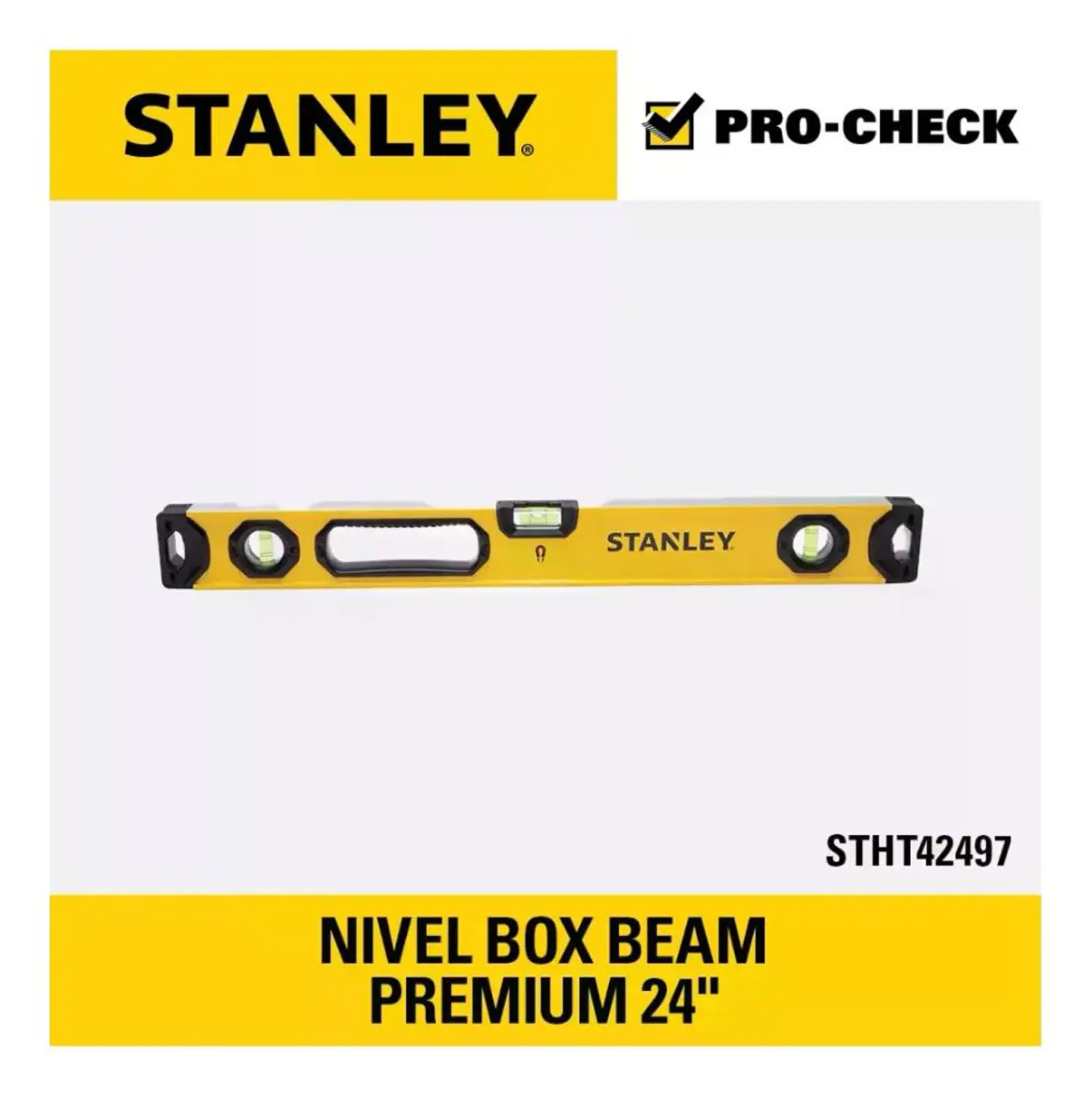 Nivel De Haz De Caja 24 Maxedge Stanley Stht42497 10