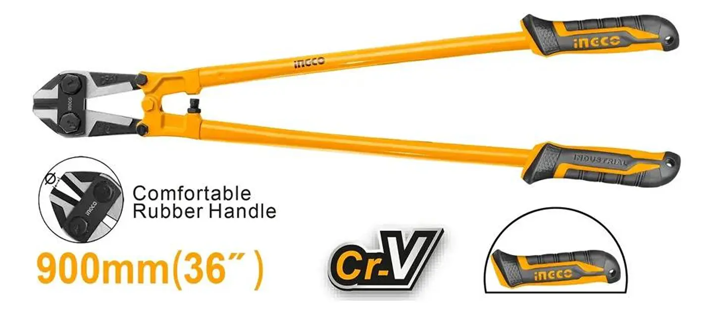 Napoleon Cortapernos Cadena 900mm 36 Pulgadas Ingco Hbc0836 2