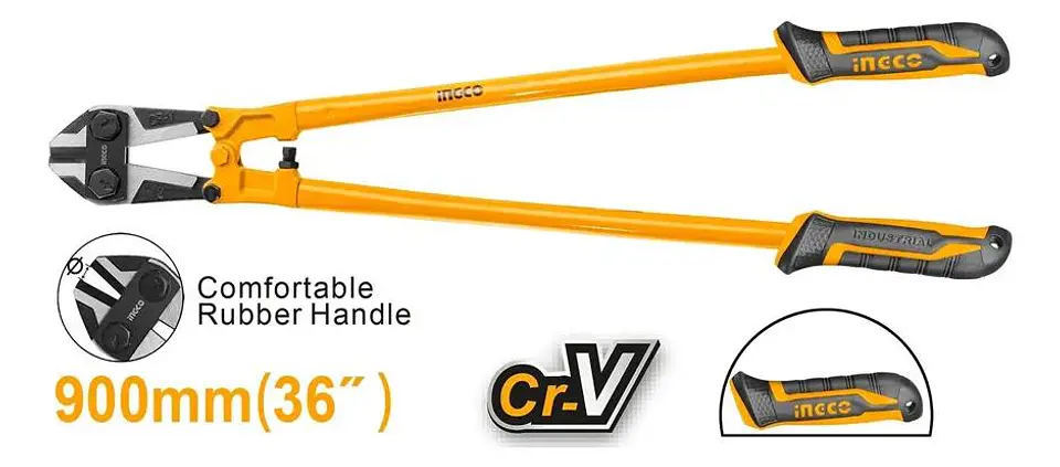 Napoleon Cortapernos Cadena 900mm 36 Pulgadas Ingco Hbc0836 2