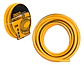 Manguera Industrial Reforzada Ingco Pvc 1/2 X 20 Mt 300 Psi Amarillo - Miniatura 1