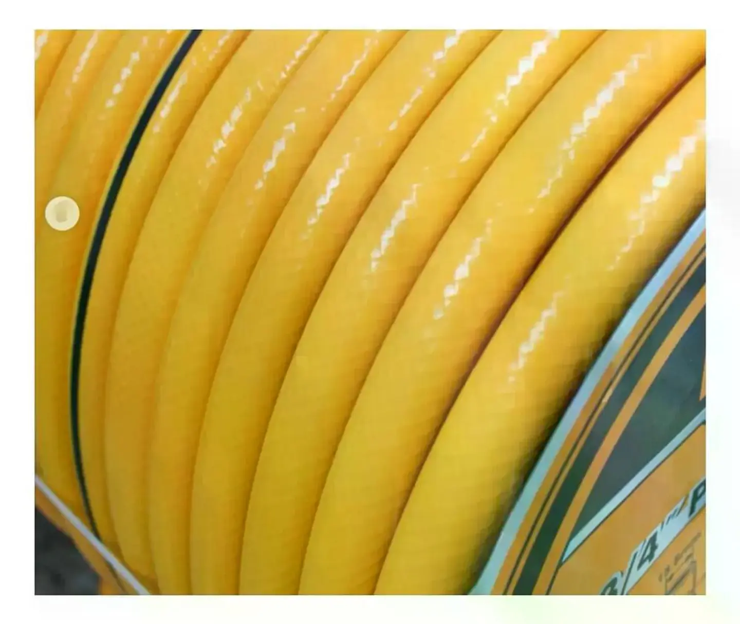 Manguera Industrial Reforzada Ingco Pvc 1/2 X 20 Mt 300 Psi Amarillo 5