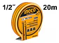 Manguera Industrial Reforzada Ingco Pvc 1/2 X 20 Mt 300 Psi Amarillo - Miniatura 6