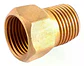 Niple Hi-he Laton 1/2 Taumm - Miniatura 2