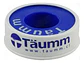 Pack 5 Teflon Domestico 1/2 PuLG Taumm Espesor 0.075 Mm 10 M - Miniatura 5