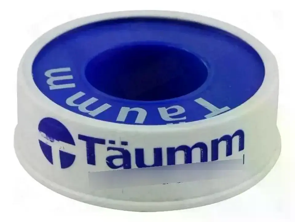 Pack 5 Teflon Maestro 1 PuLG Taumm Espesor 0.200 Mm 15 Mts 4