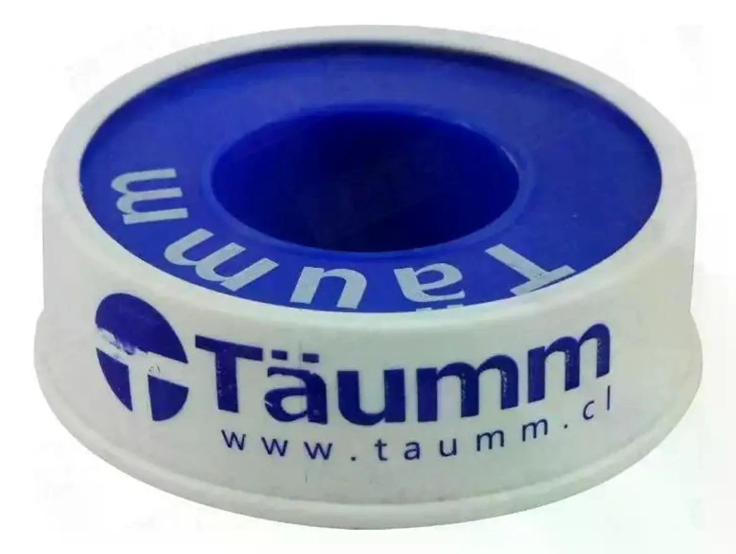 Pack 5 Teflon Maestro 1/2 PuLG Taumm Espesor 0.200 Mm 15 Mts 4