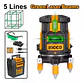 Nivel Laser Autonivelante 5 Líneas Verde 30m Ingco Hll305205 - Miniatura 3